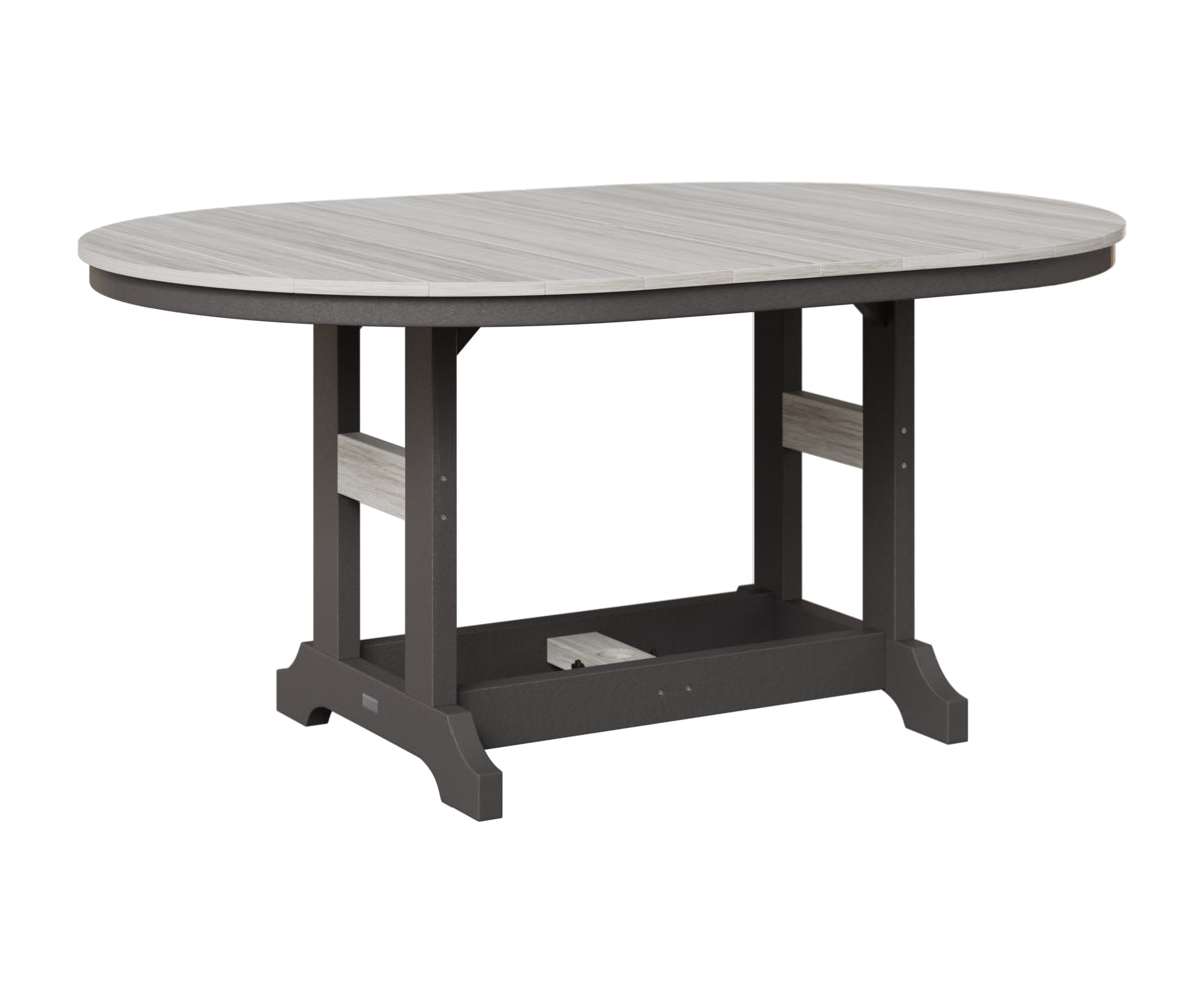 Garden Classic 44" x 64" Oblong Table - Dining Height