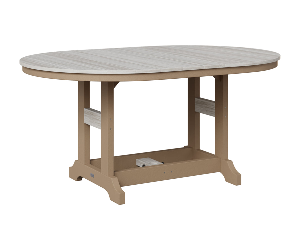 Garden Classic 44" x 64" Oblong Table - Counter Height