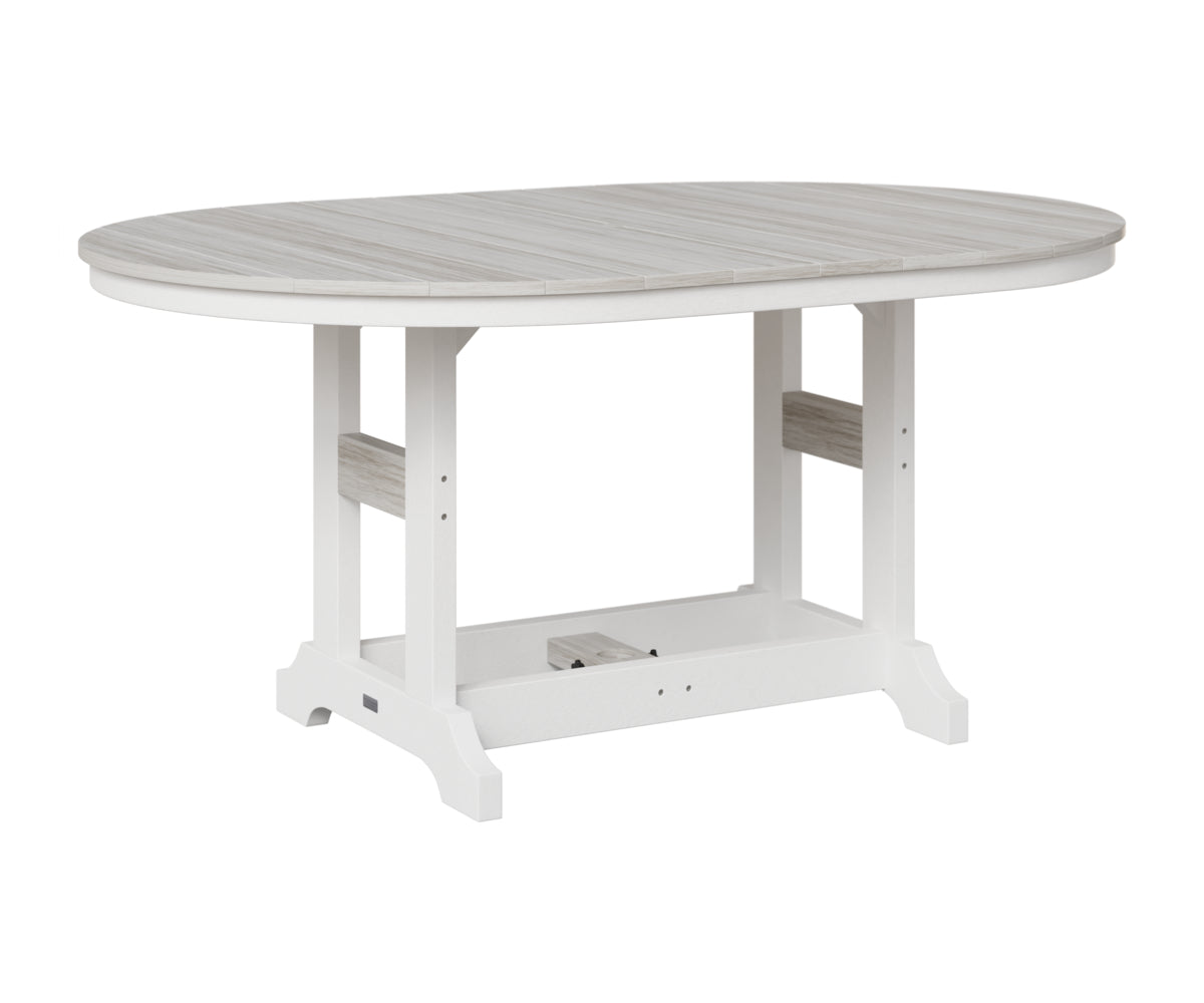 Garden Classic 44" x 64" Oblong Table - Dining Height