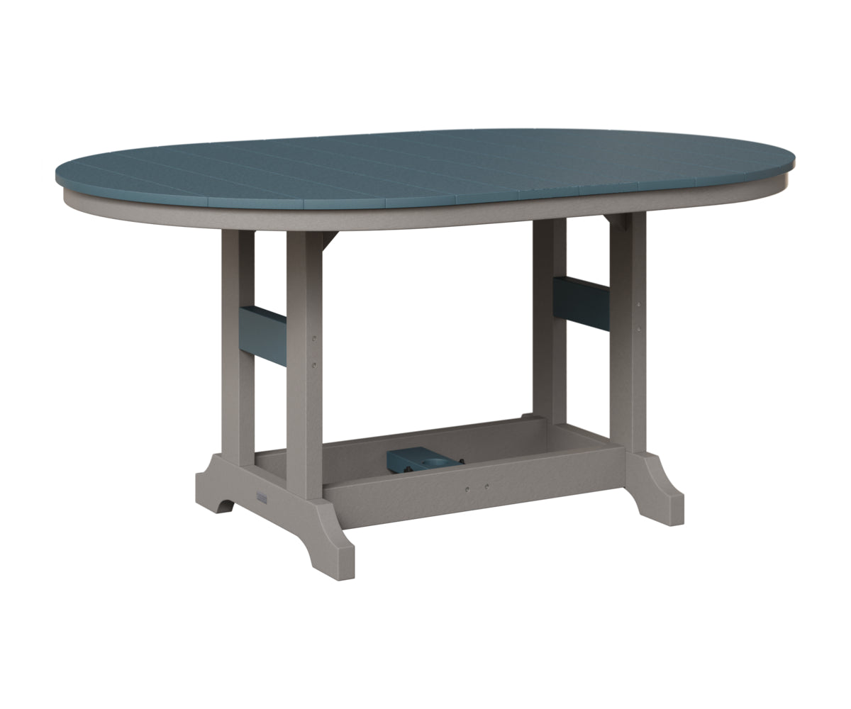 Garden Classic 44" x 64" Oblong Table - Counter Height
