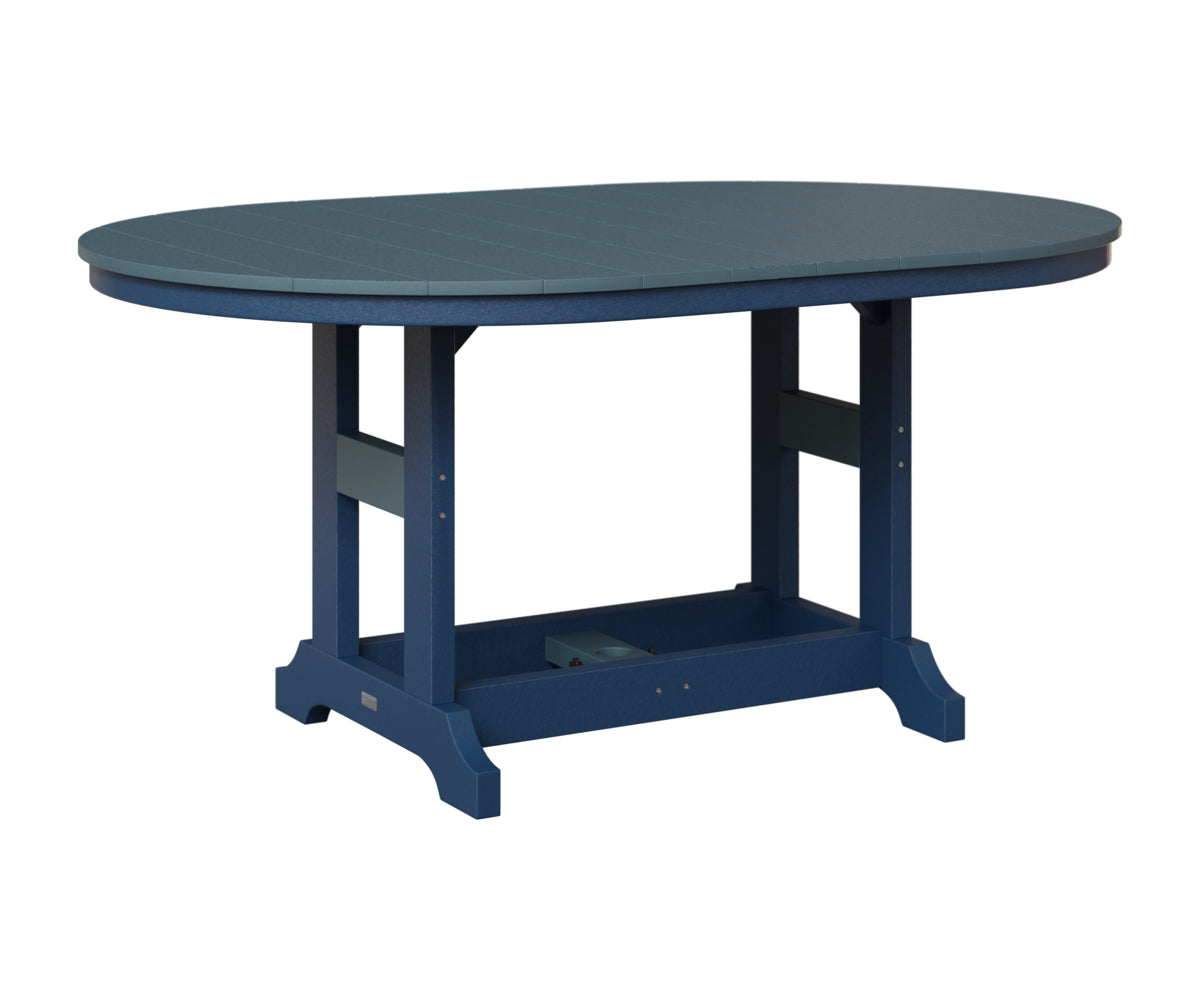 Garden Classic 44" x 64" Oblong Table - Dining Height
