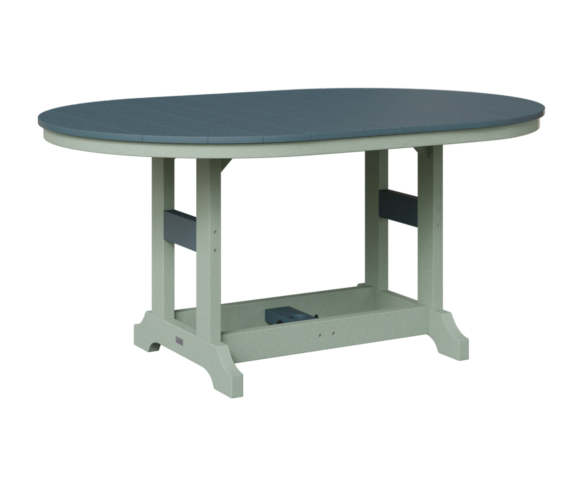Garden Classic 44" x 64" Oblong Table - Counter Height