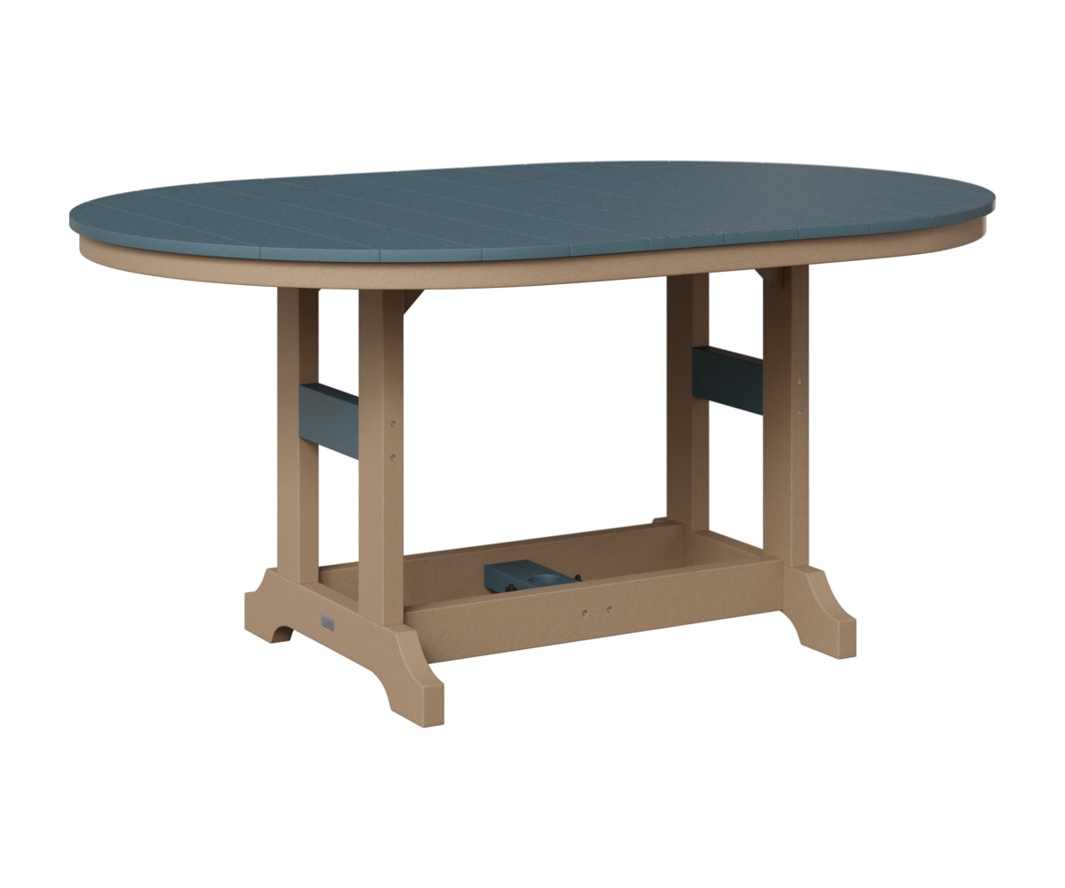 Garden Classic 44" x 64" Oblong Table - Counter Height
