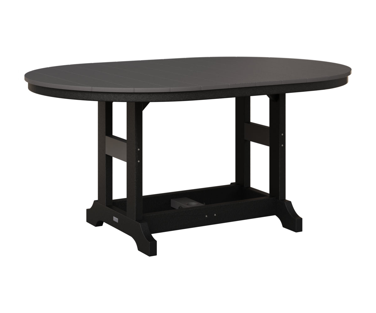 Garden Classic 44" x 64" Oblong Table - Dining Height