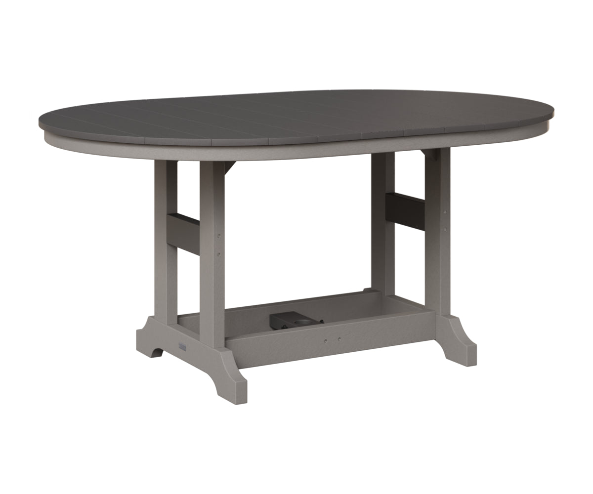 Garden Classic 44" x 64" Oblong Table - Bar Height