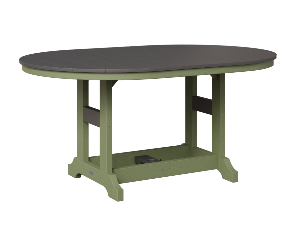 Garden Classic 44" x 64" Oblong Table - Counter Height