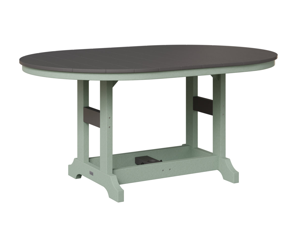 Garden Classic 44" x 64" Oblong Table - Bar Height