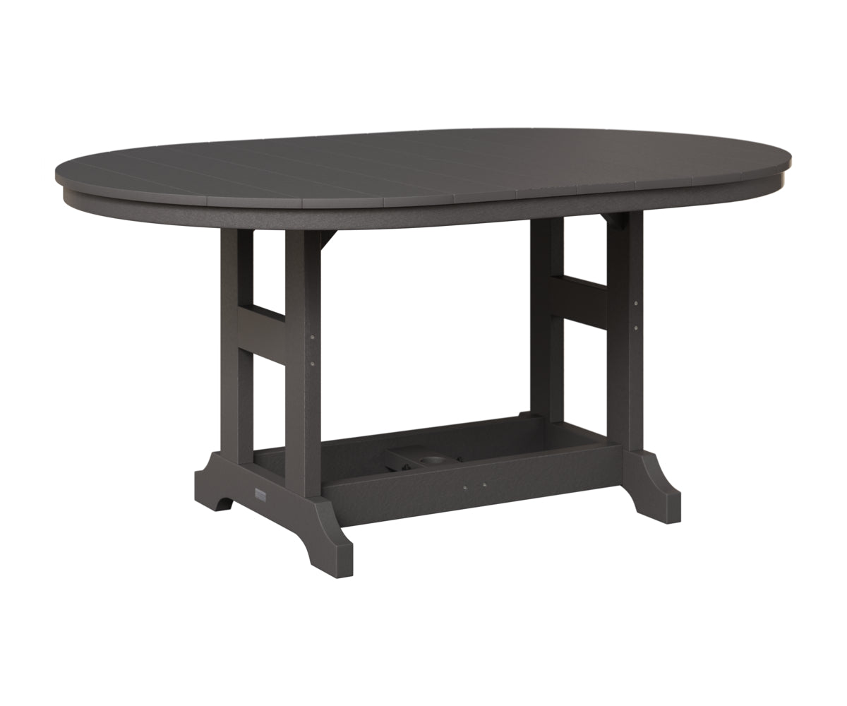 Garden Classic 44" x 64" Oblong Table - Dining Height