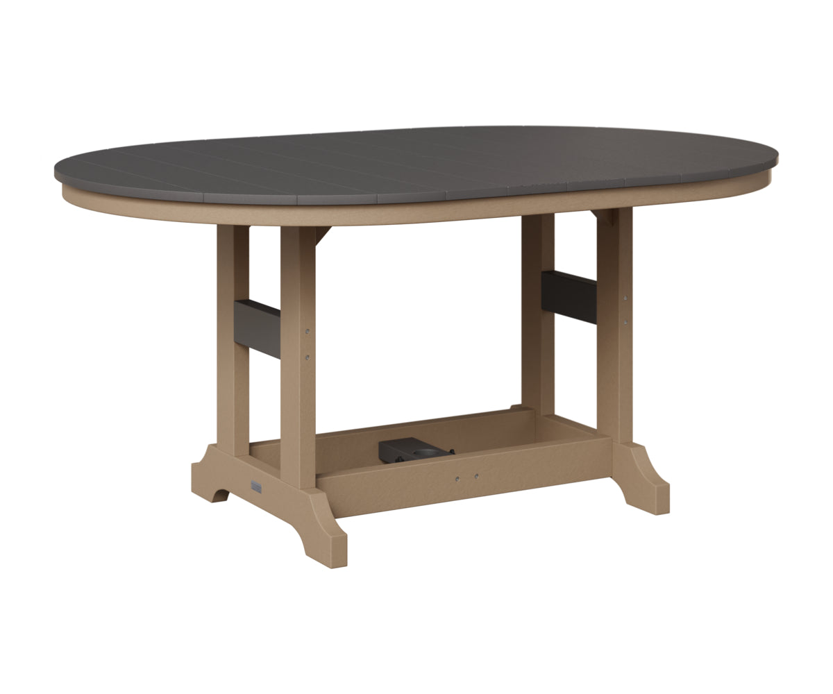 Garden Classic 44" x 64" Oblong Table - Dining Height