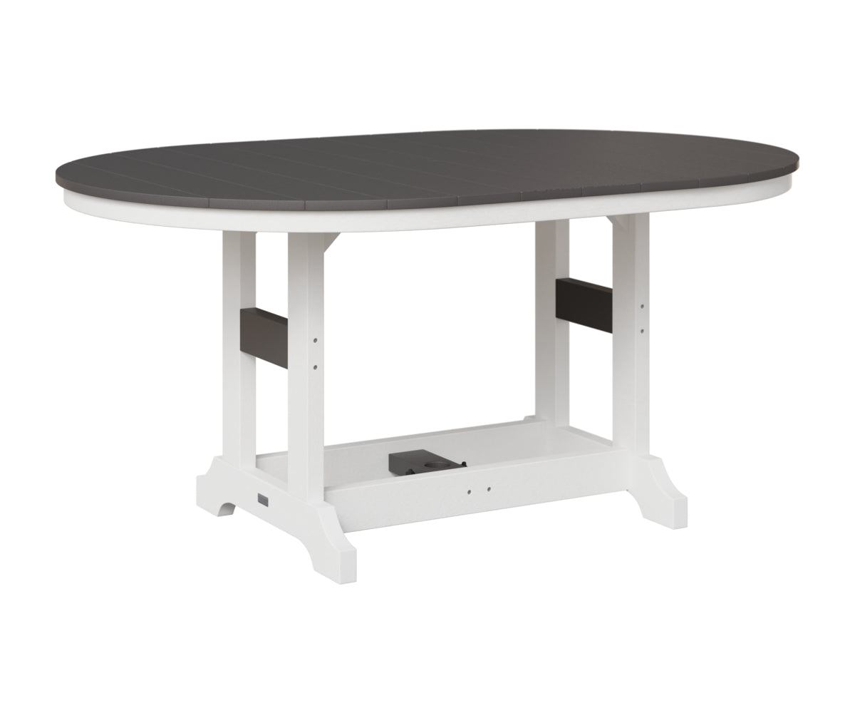 Garden Classic 44" x 64" Oblong Table - Bar Height
