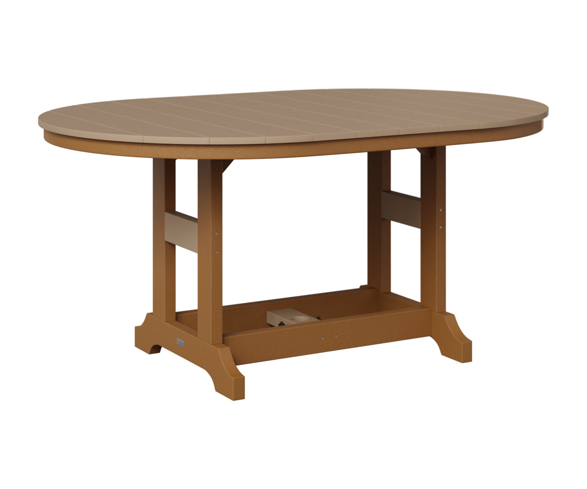 Garden Classic 44" x 64" Oblong Table - Dining Height