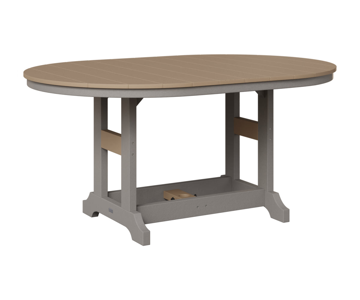 Garden Classic 44" x 64" Oblong Table - Dining Height