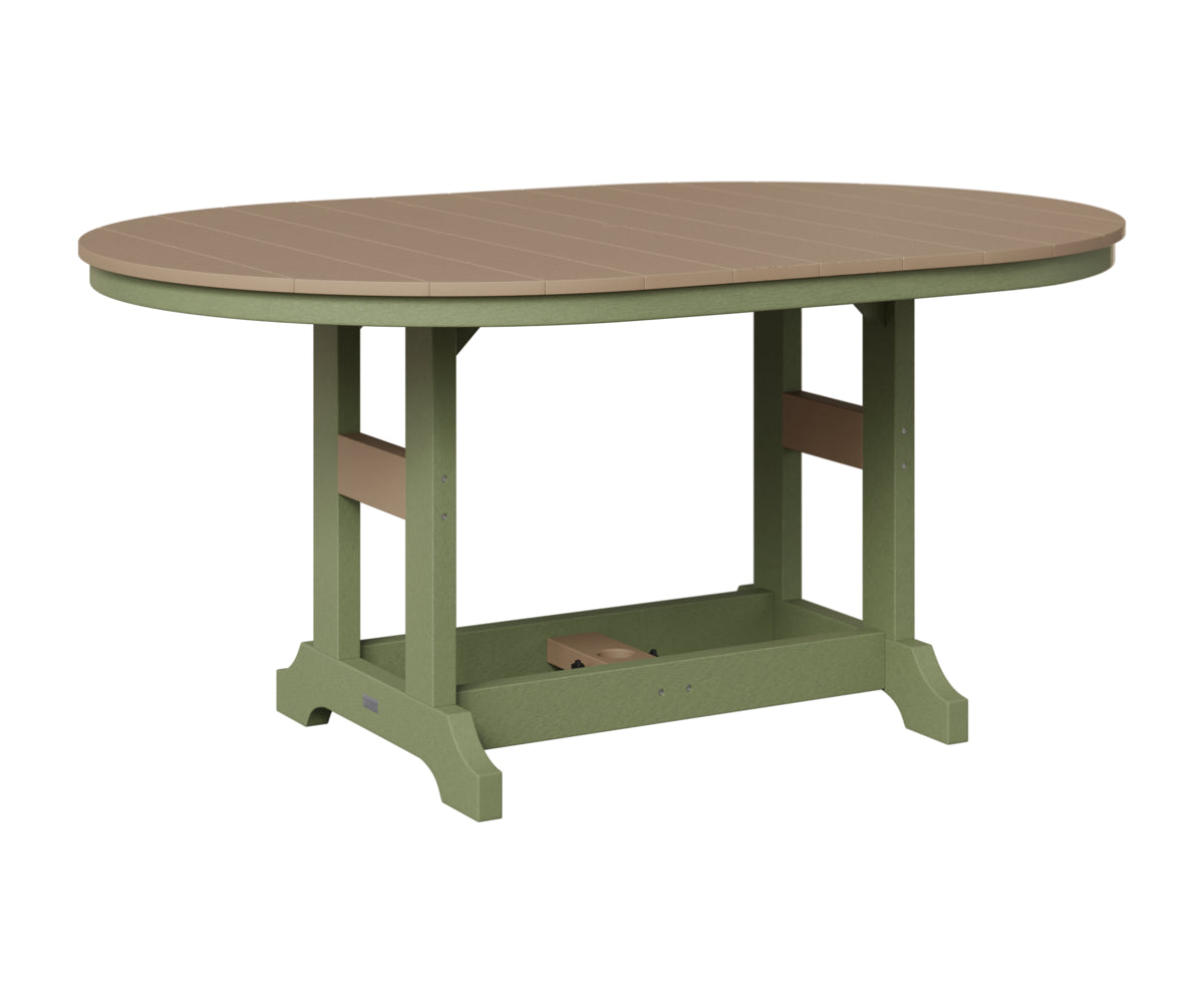 Garden Classic 44" x 64" Oblong Table - Dining Height