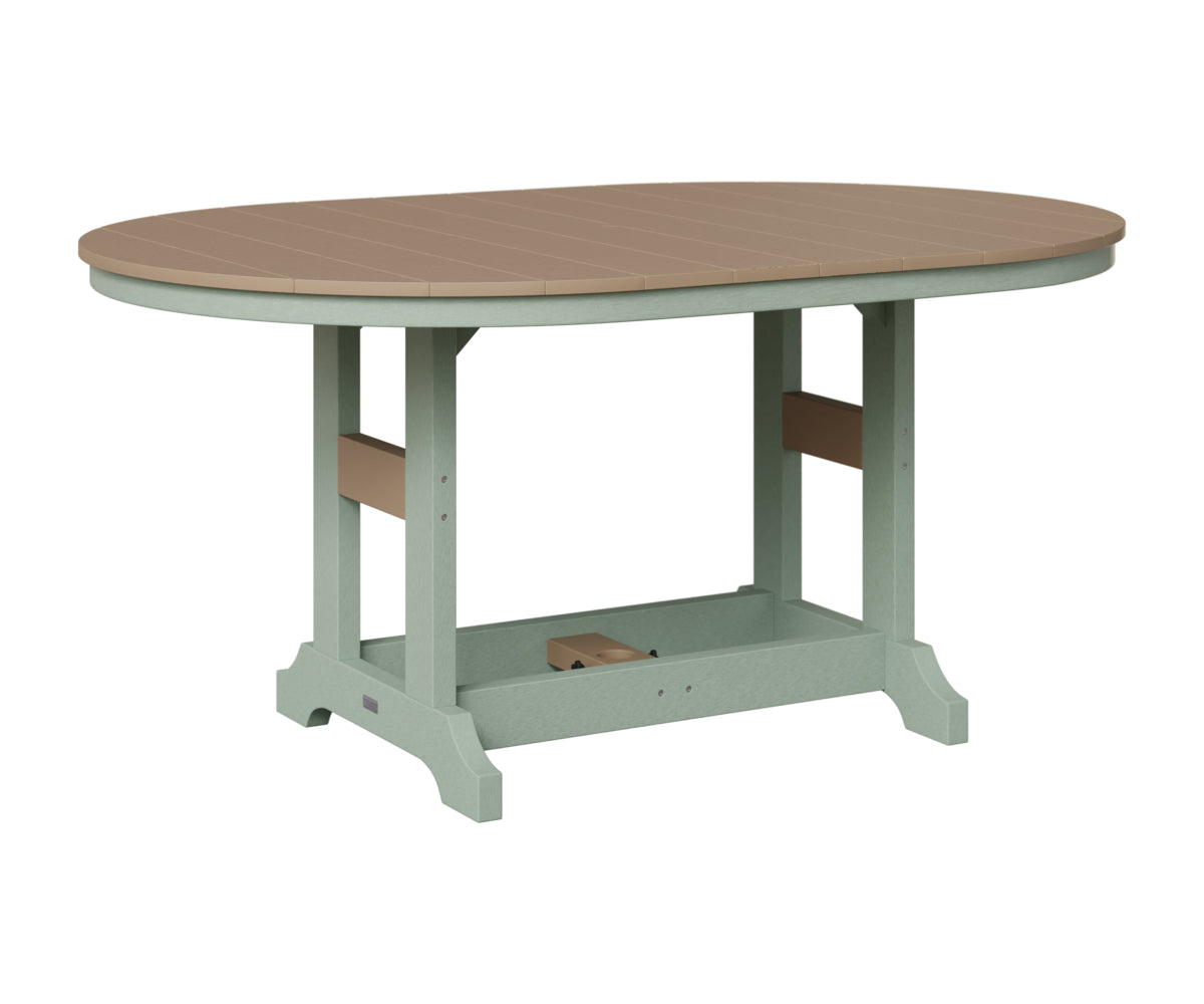Garden Classic 44" x 64" Oblong Table - Counter Height
