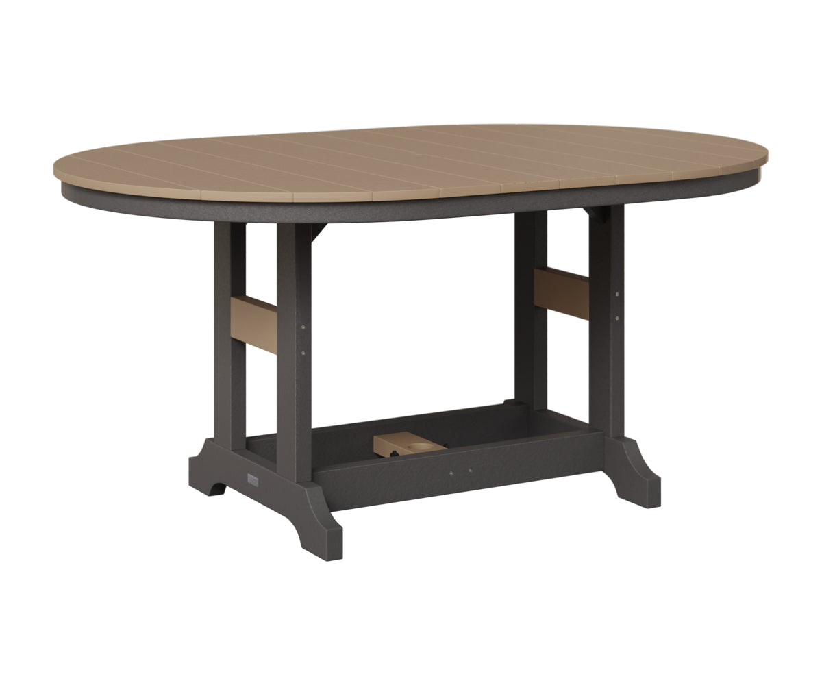 Garden Classic 44" x 64" Oblong Table - Dining Height