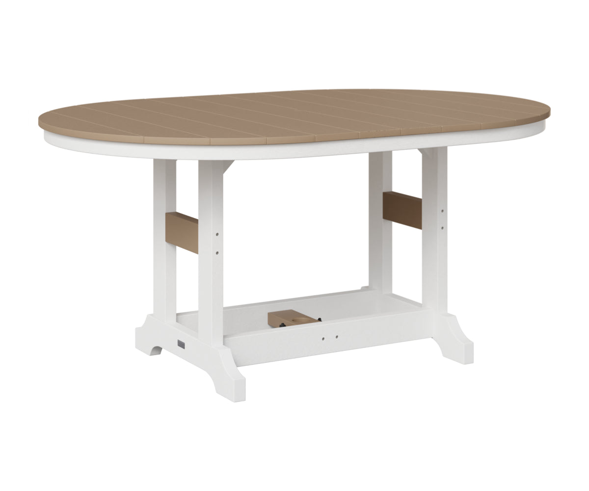 Garden Classic 44" x 64" Oblong Table - Dining Height