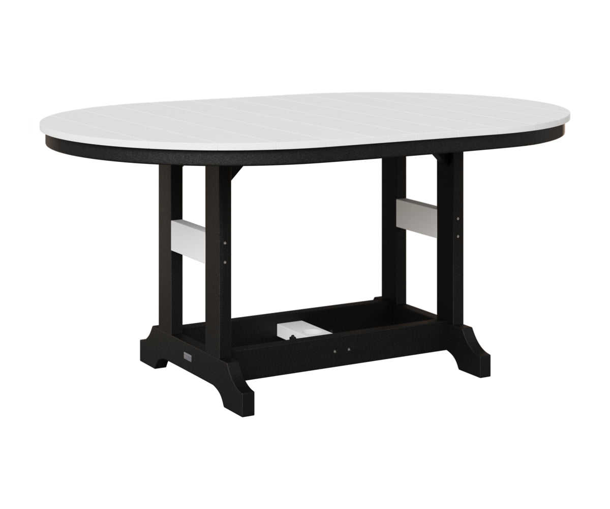 Garden Classic 44" x 64" Oblong Table - Bar Height