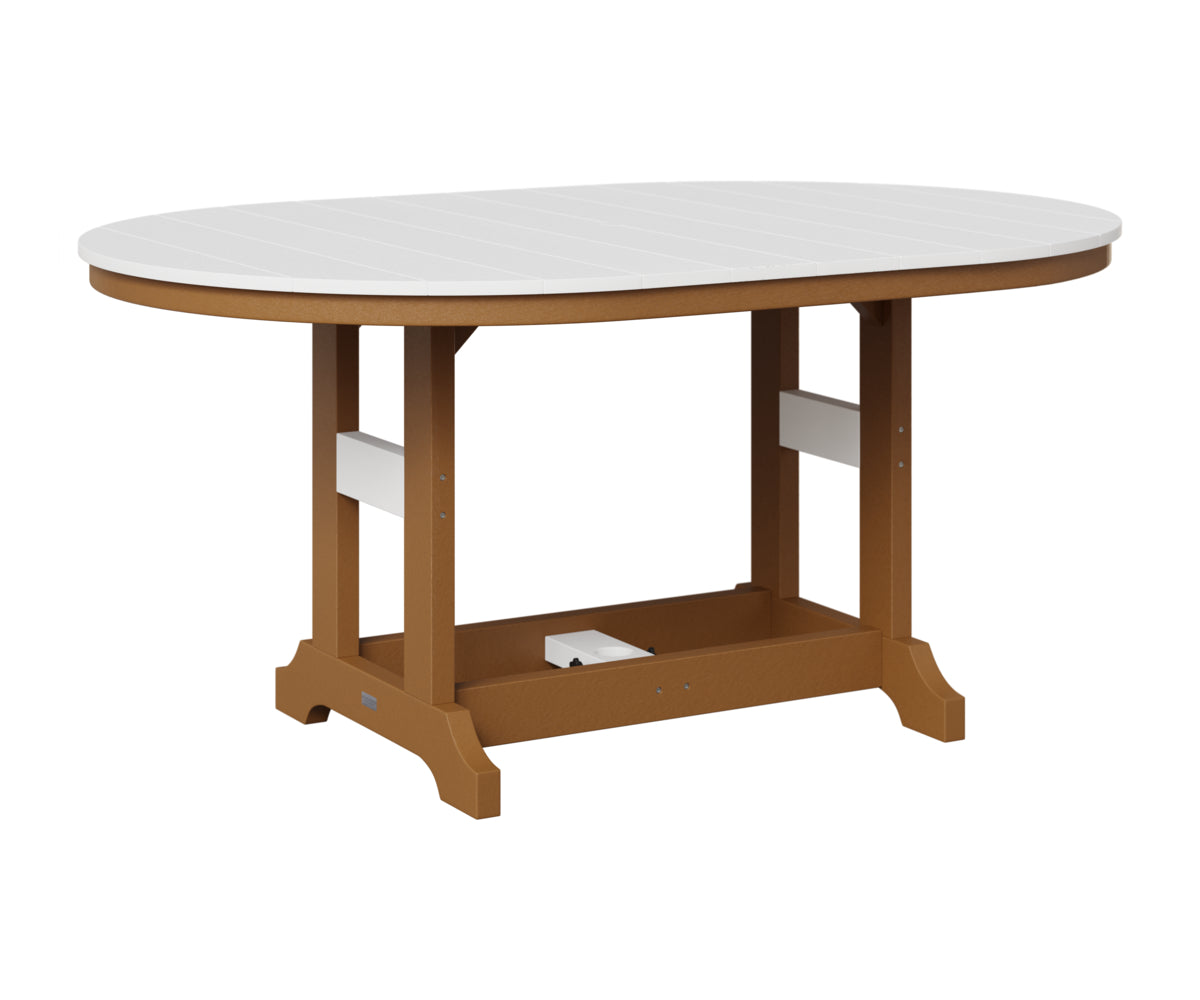 Garden Classic 44" x 64" Oblong Table - Counter Height