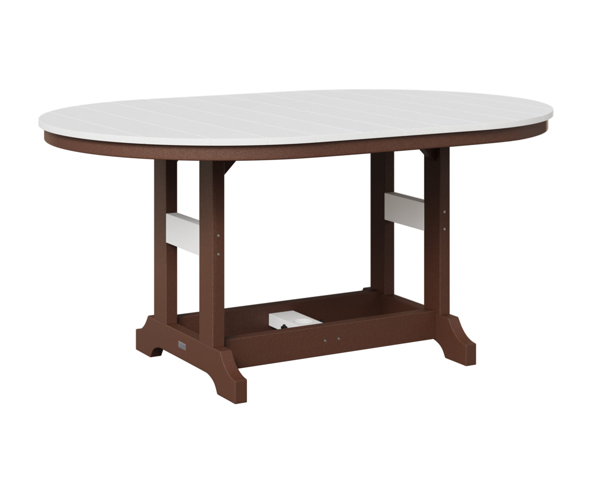 Garden Classic 44" x 64" Oblong Table - Dining Height