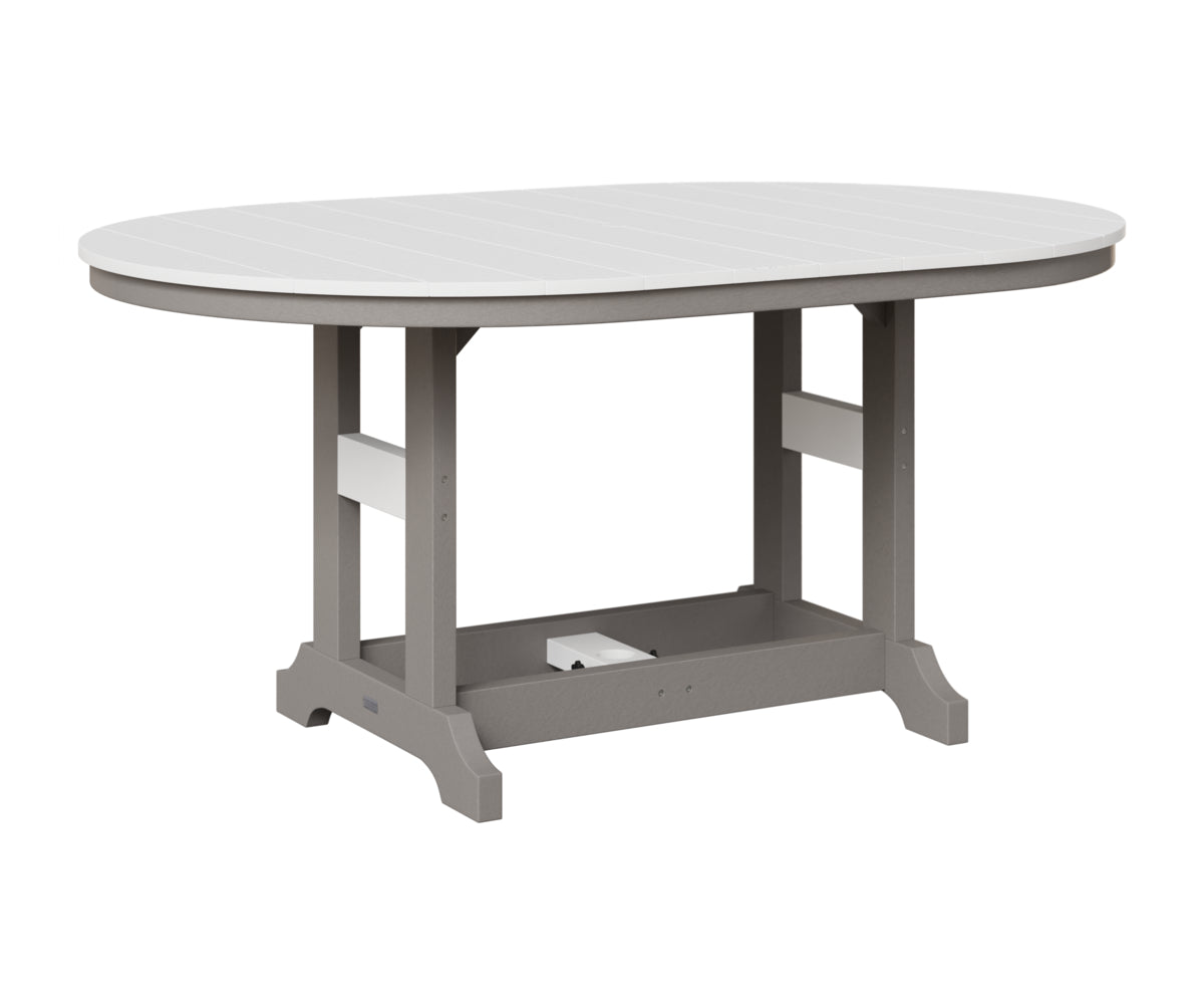 Garden Classic 44" x 64" Oblong Table - Bar Height