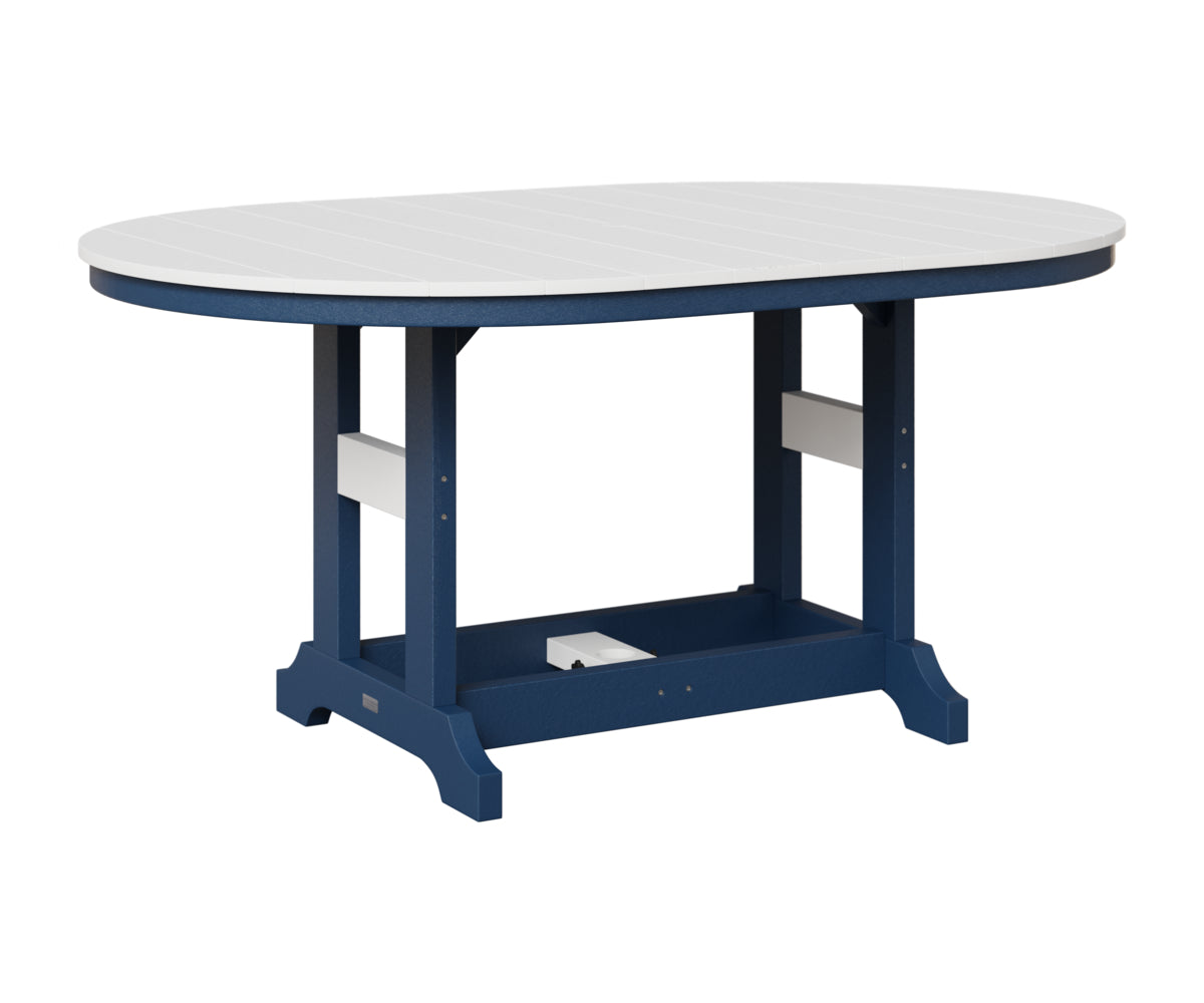 Garden Classic 44" x 64" Oblong Table - Dining Height