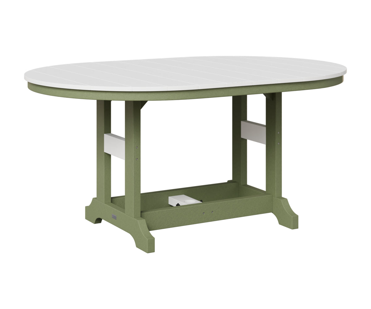 Garden Classic 44" x 64" Oblong Table - Dining Height