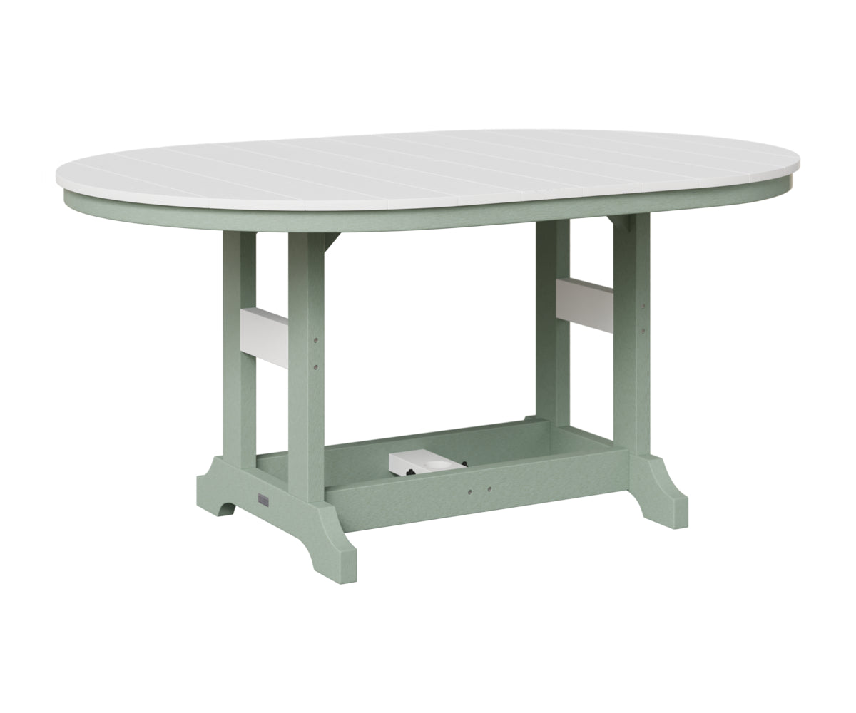 Garden Classic 44" x 64" Oblong Table - Counter Height