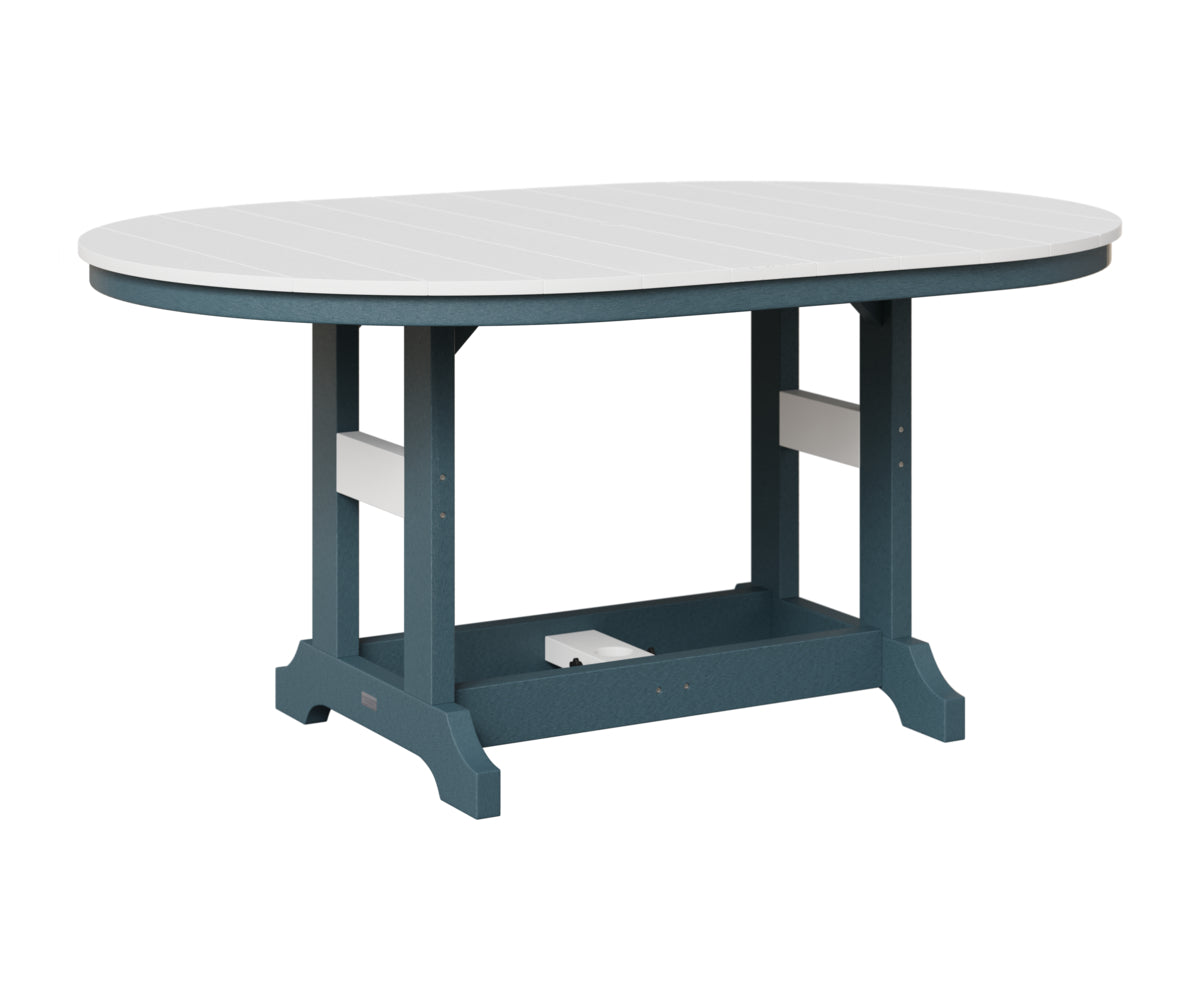 Garden Classic 44" x 64" Oblong Table - Counter Height