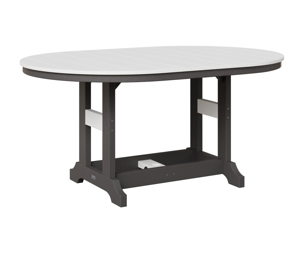 Garden Classic 44" x 64" Oblong Table - Bar Height