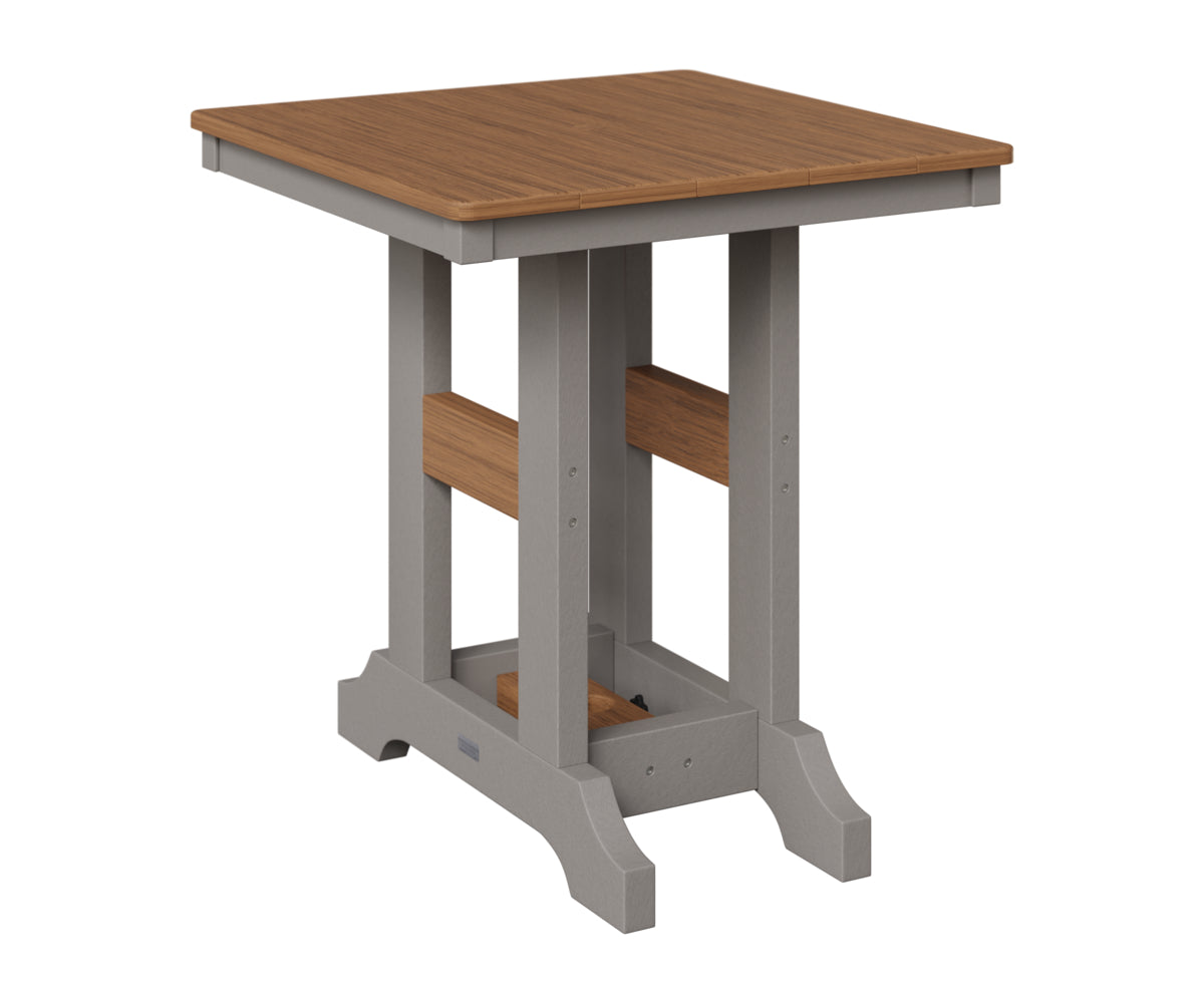 Garden Classic 28" Square Table - Counter Height