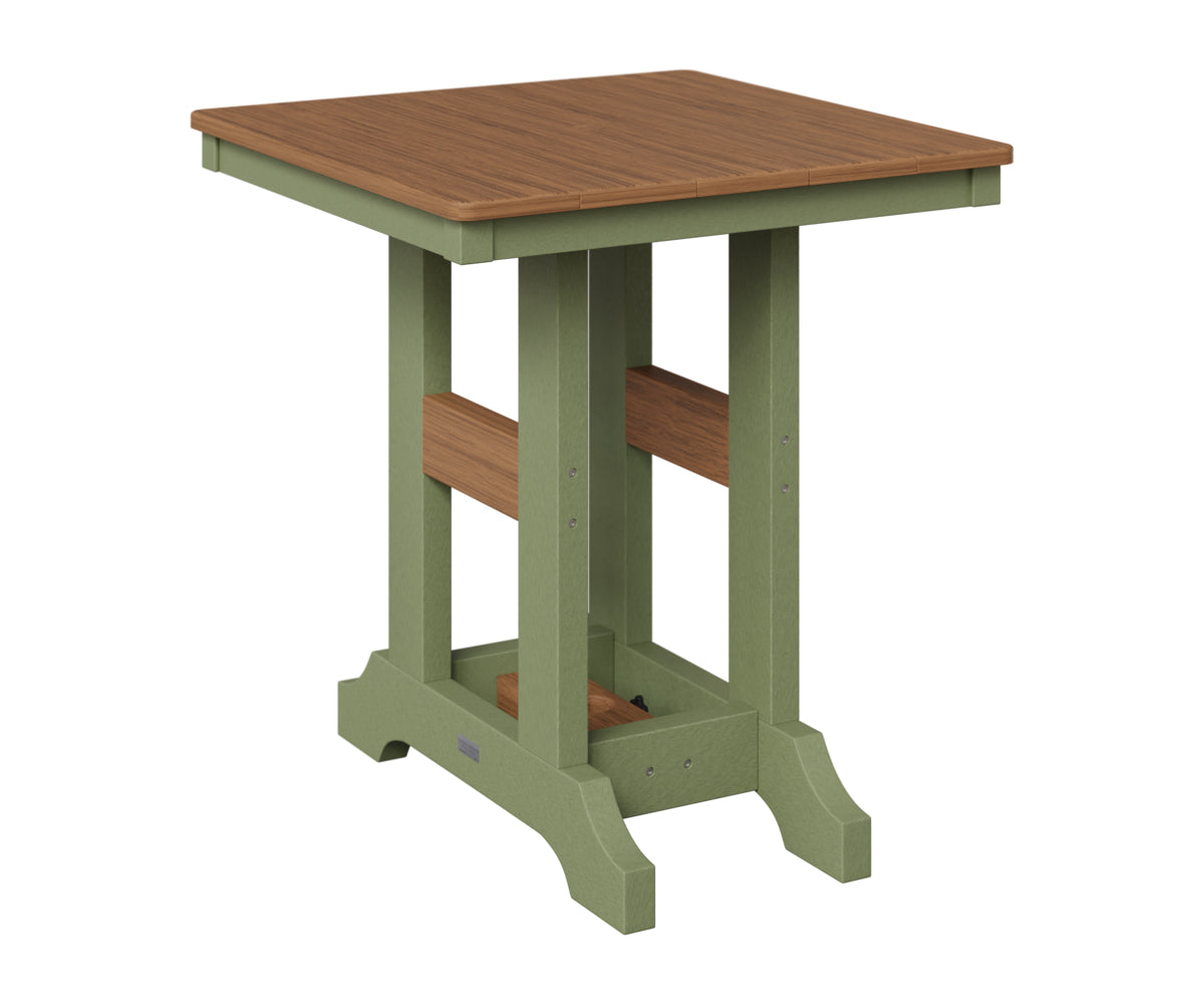 Garden Classic 28" Square Table - Counter Height