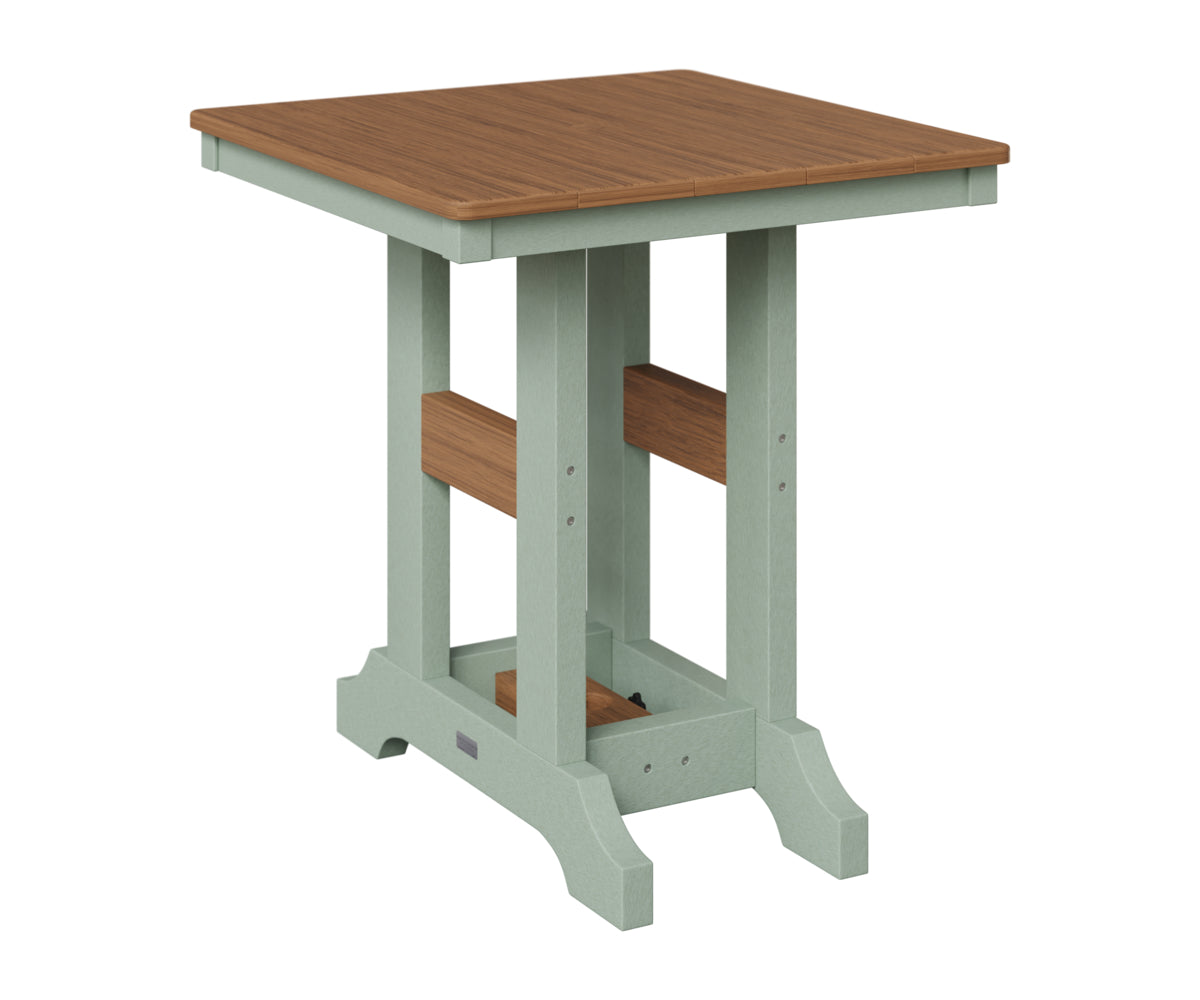 Garden Classic 28" Square Table - Dining Height