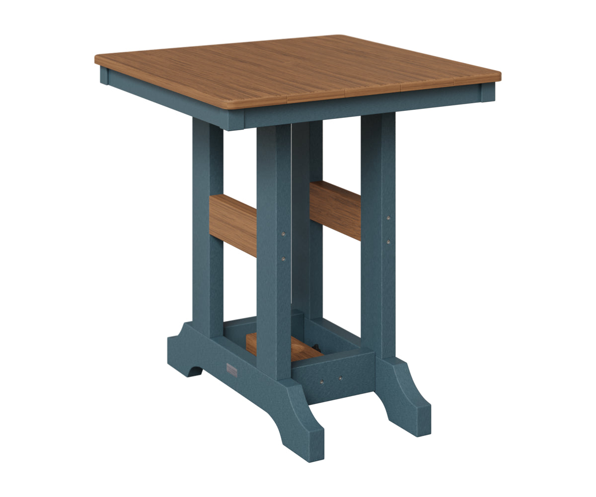 Garden Classic 28" Square Table - Bar Height
