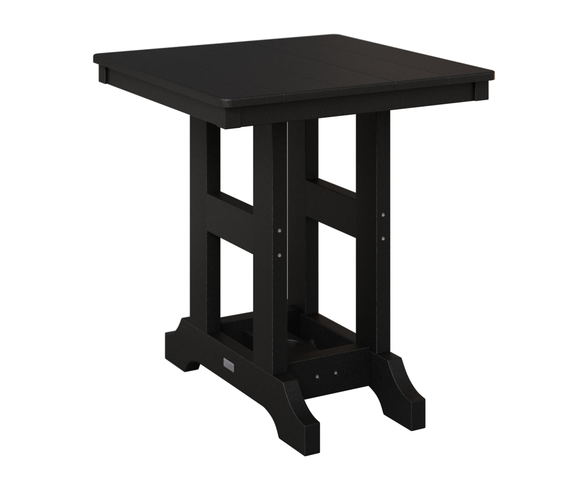 Garden Classic 28" Square Table - Bar Height