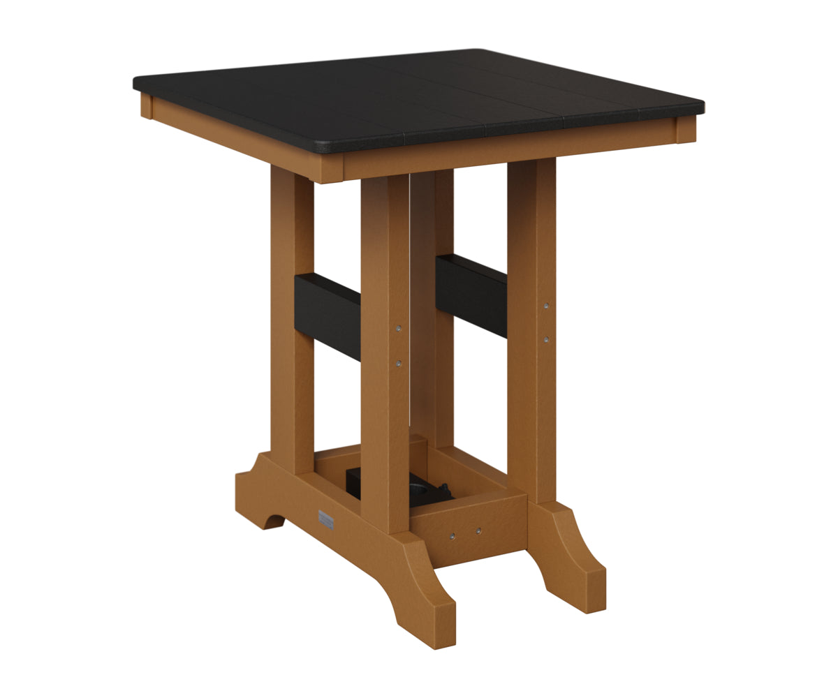 Garden Classic 28" Square Table - Dining Height