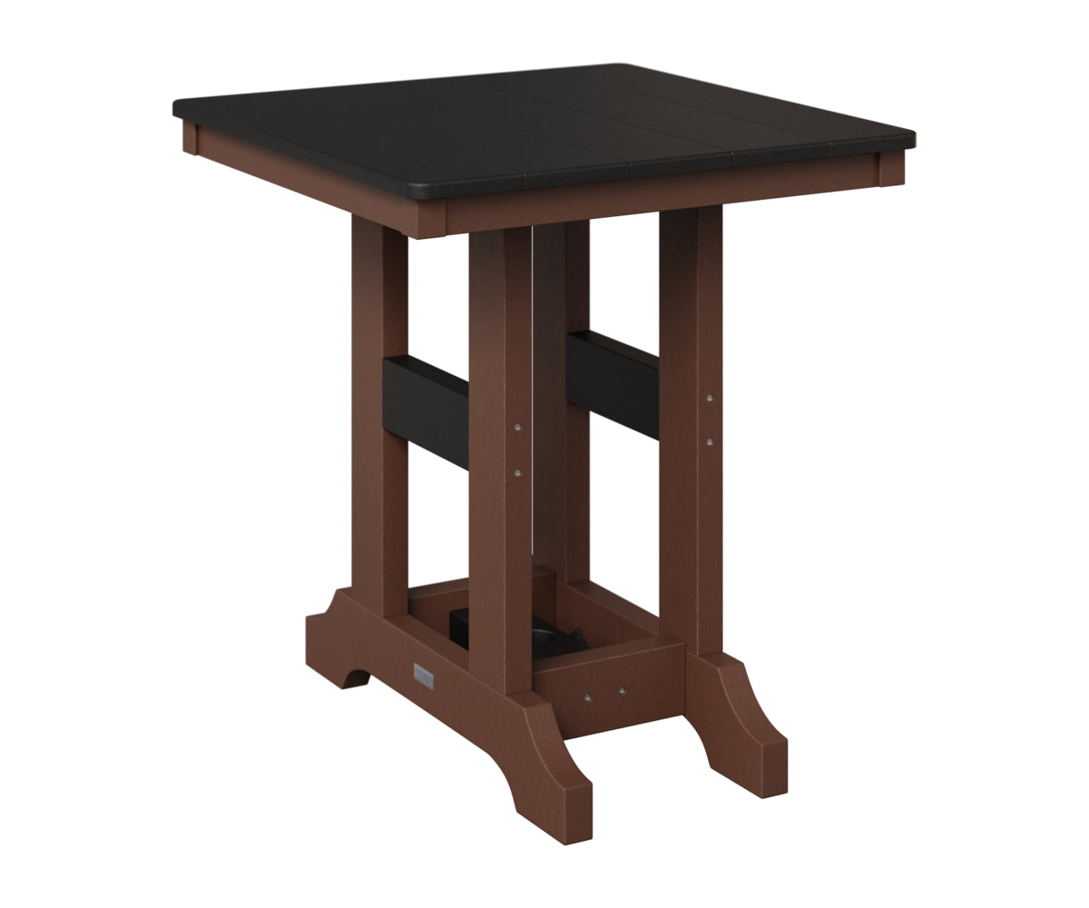 Garden Classic 28" Square Table - Bar Height
