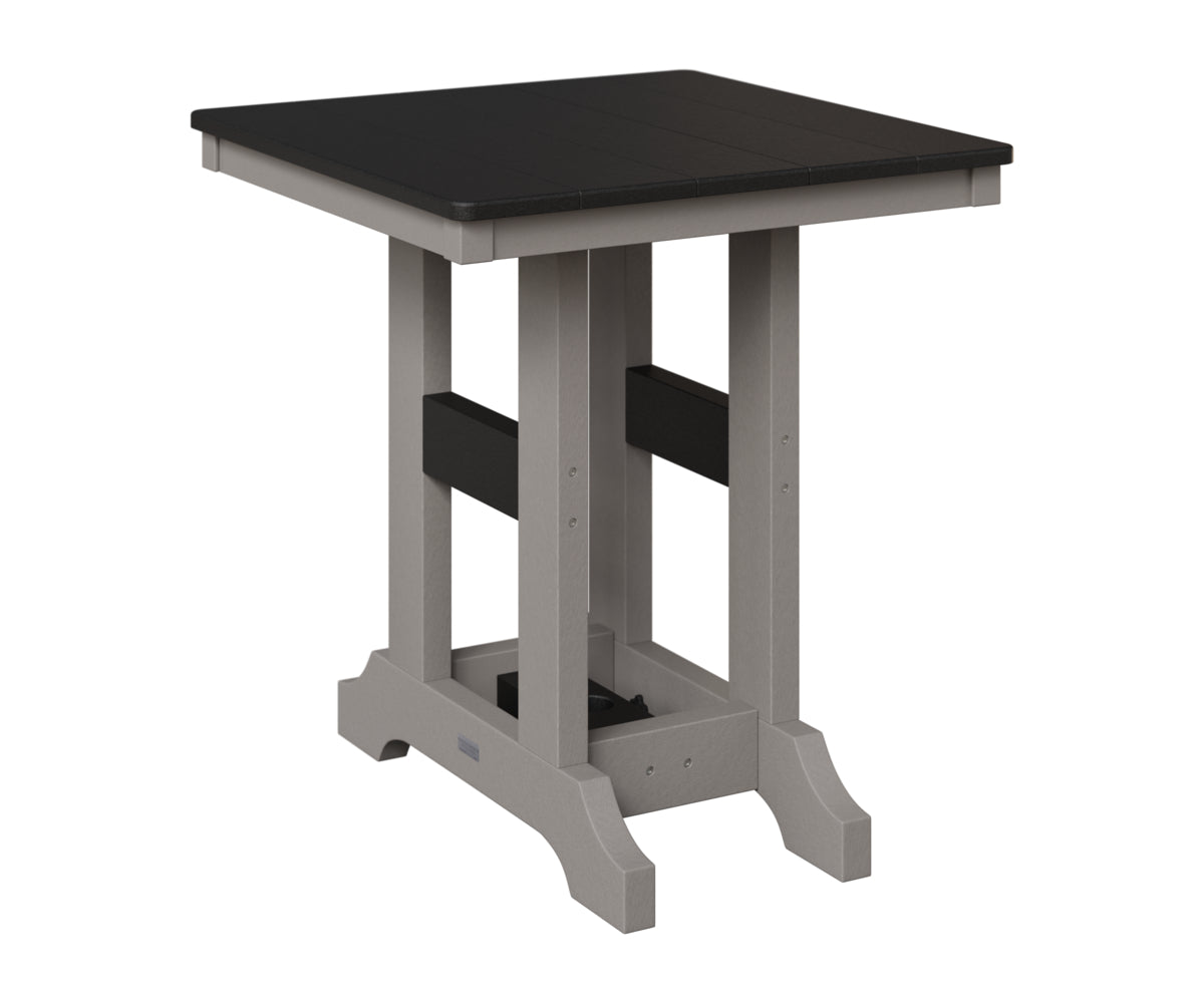 Garden Classic 28" Square Table - Dining Height