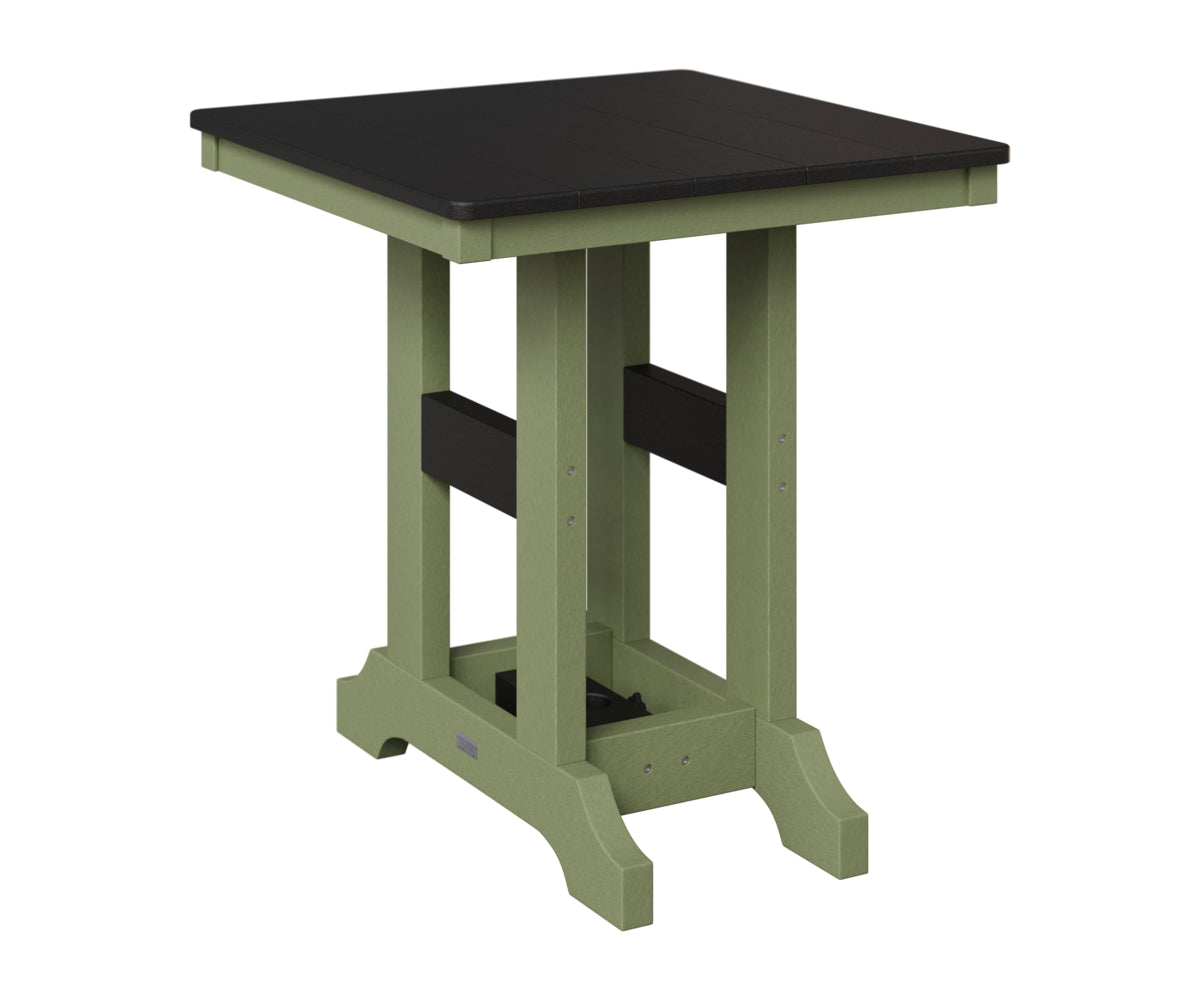 Garden Classic 28" Square Table - Dining Height