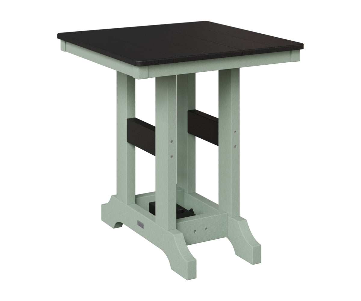 Garden Classic 28" Square Table - Bar Height
