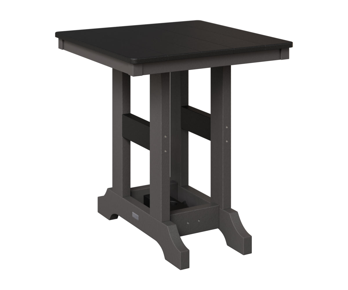 Garden Classic 28" Square Table - Dining Height