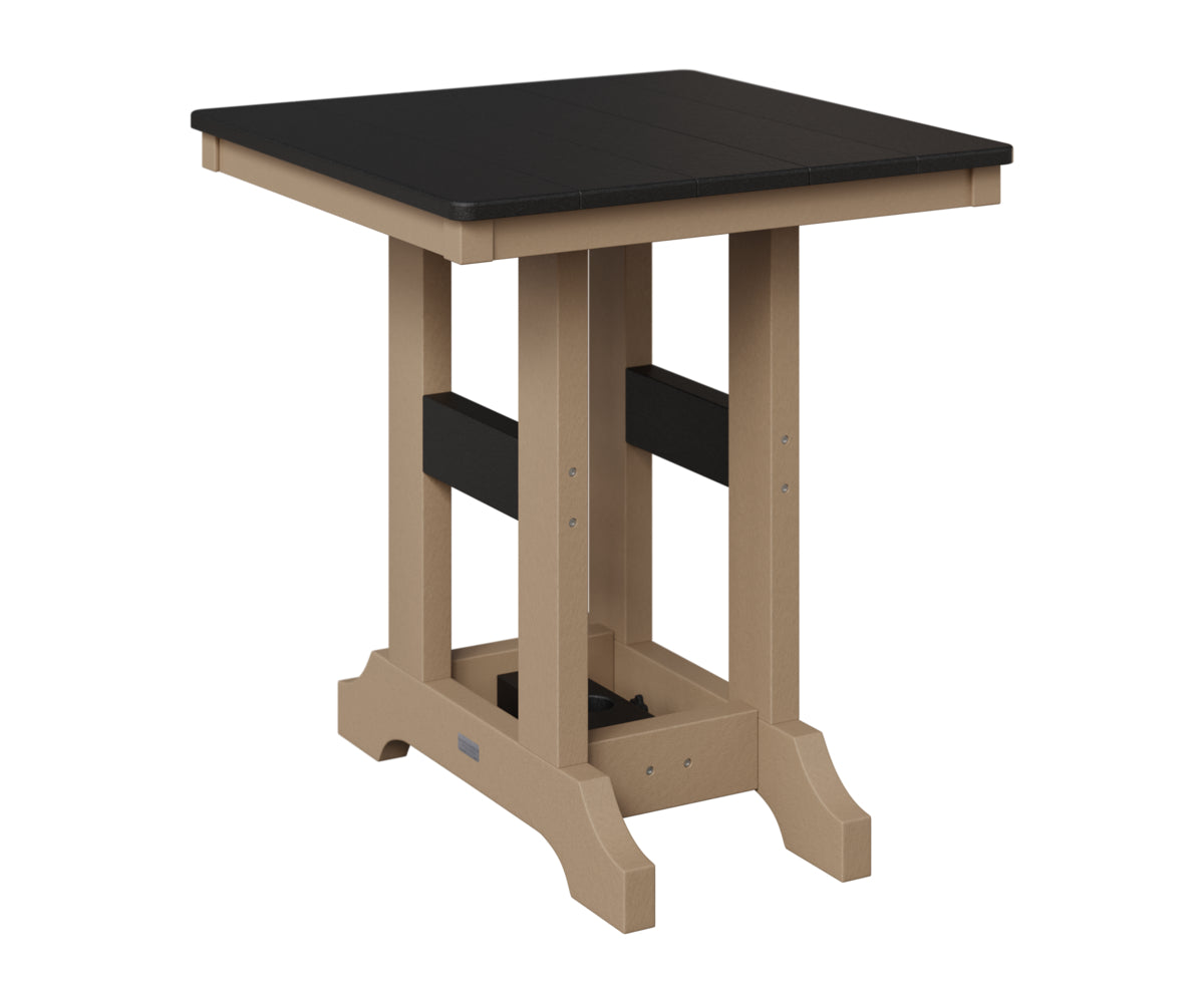 Garden Classic 28" Square Table - Dining Height