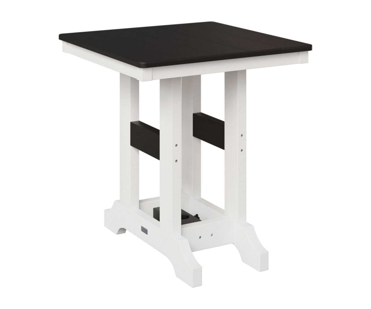 Garden Classic 28" Square Table - Counter Height