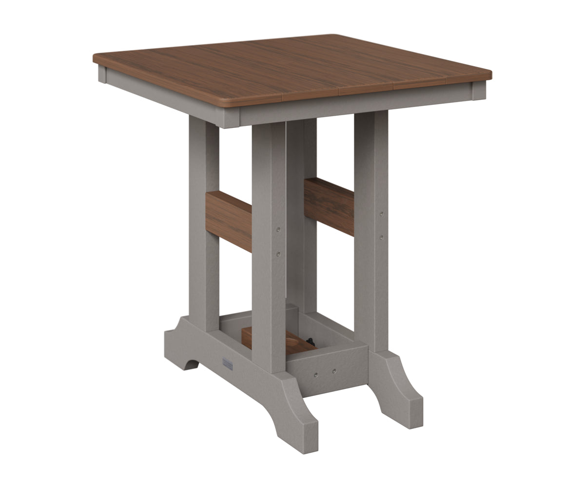 Garden Classic 28" Square Table - Dining Height