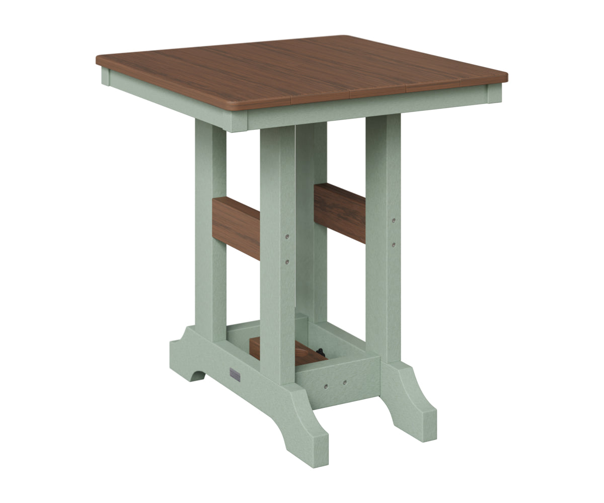 Garden Classic 28" Square Table - Counter Height