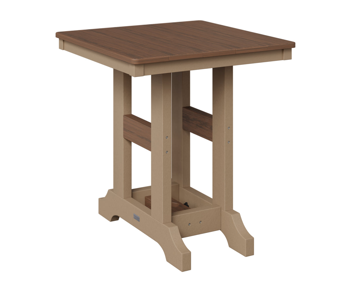 Garden Classic 28" Square Table - Dining Height