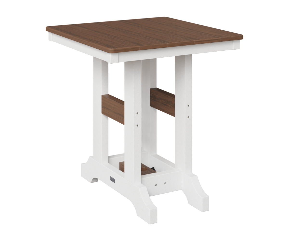 Garden Classic 28" Square Table - Bar Height