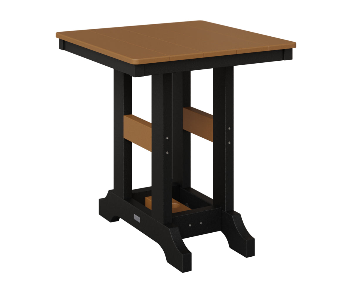 Garden Classic 28" Square Table - Bar Height