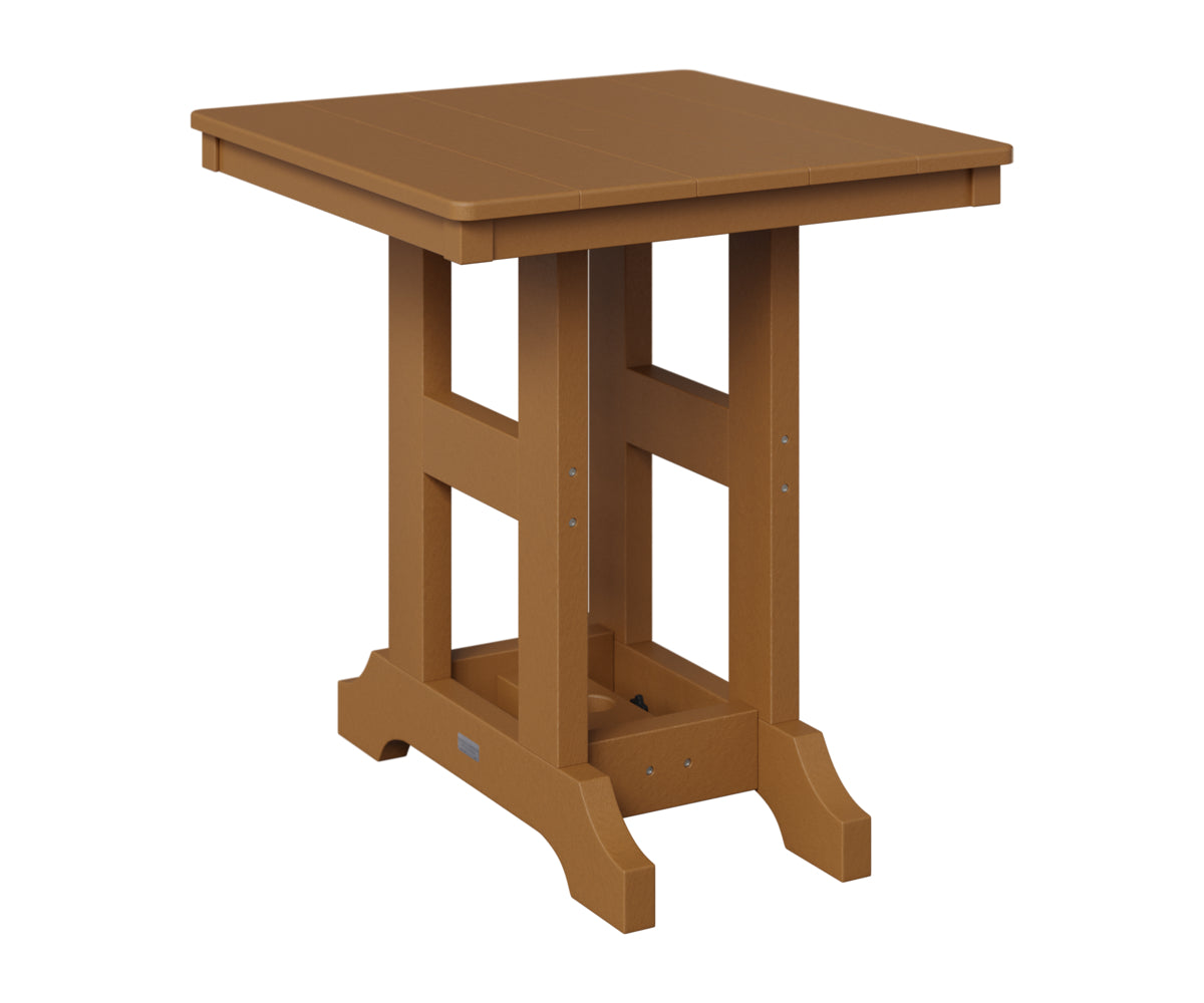 Garden Classic 28" Square Table - Bar Height