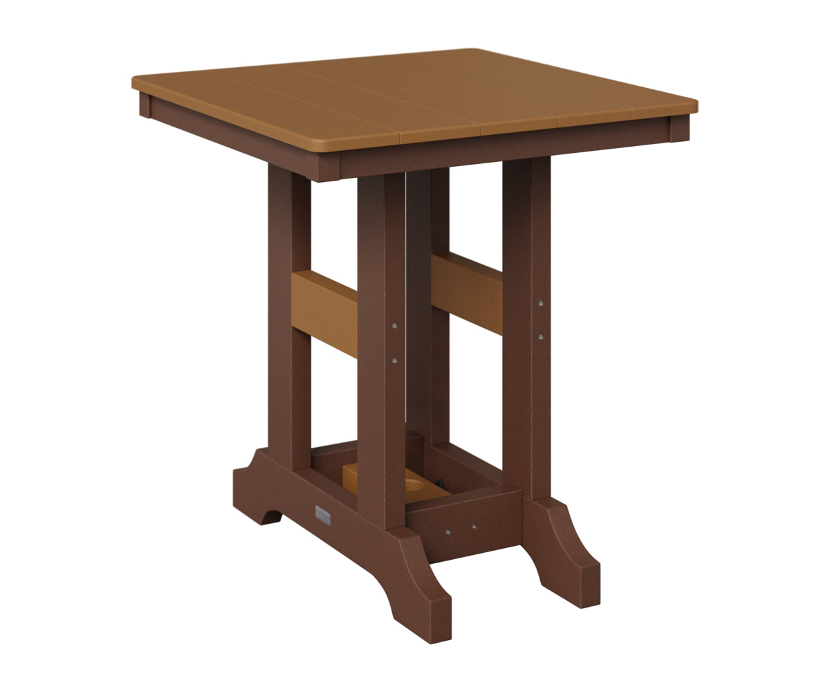 Garden Classic 28" Square Table - Bar Height