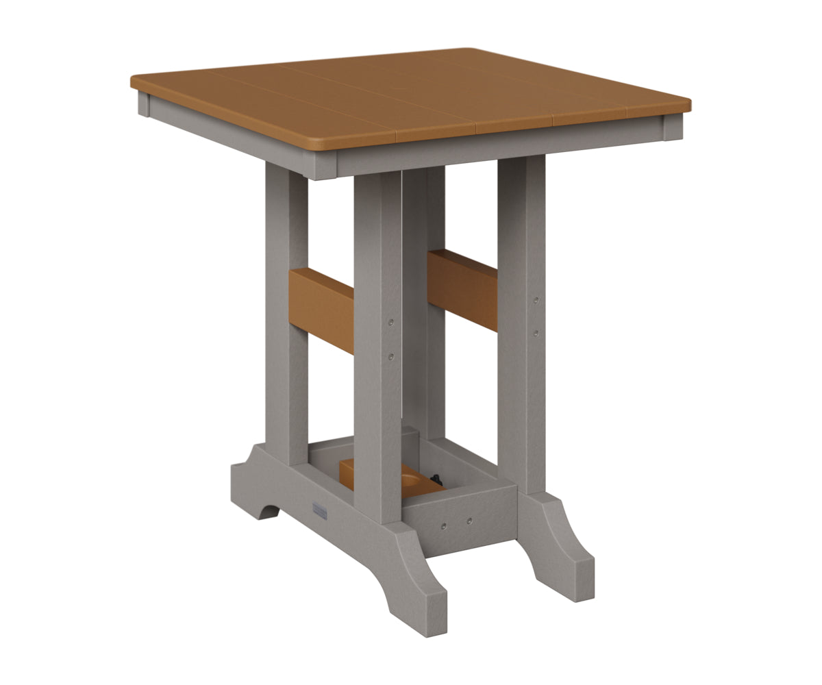 Garden Classic 28" Square Table - Dining Height